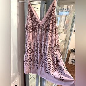 Free People Sequin/Bead Dress